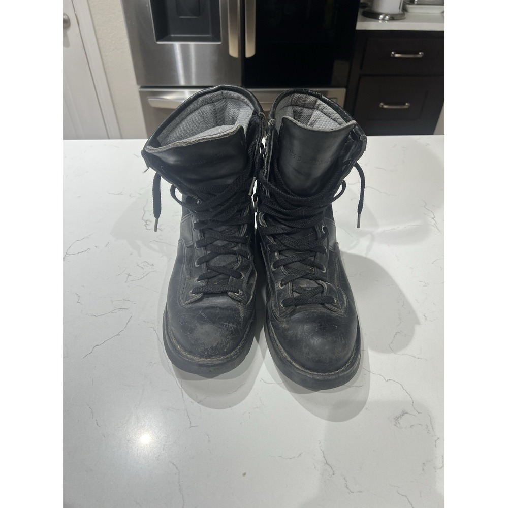 Danner Acadia 8" Black Tactical Boots Mens 10.5D  Vibram 55210 Made In The USA